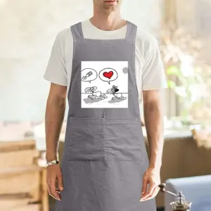 Adult Need Of Love Retro Aprons