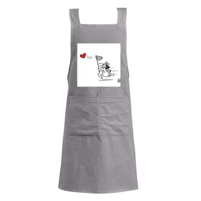 Adult Catching Love Retro Aprons