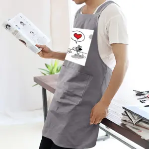 Adult Need Of Love Retro Aprons