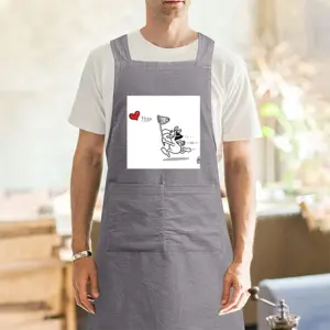 Adult Catching Love Retro Aprons