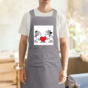 Adult Love Referee Retro Aprons