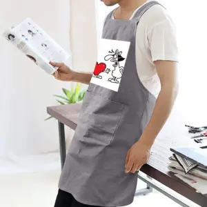 Adult Love Referee Retro Aprons