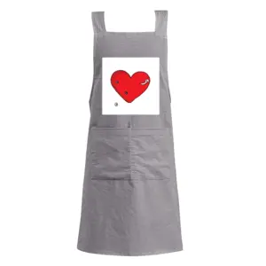 Adult Love Worm Retro Aprons