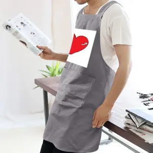 Adult Love Worm Retro Aprons