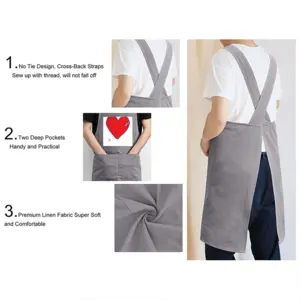 Adult Love Worm Retro Aprons