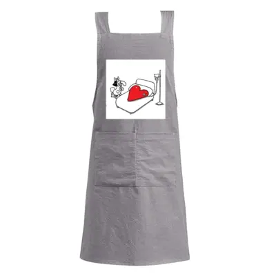 Adult Love Sick Retro Aprons