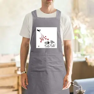 Adult Love Aid Retro Aprons