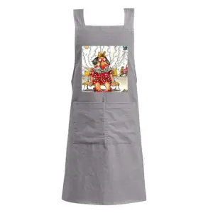 Adult Chain Smoker Retro Aprons