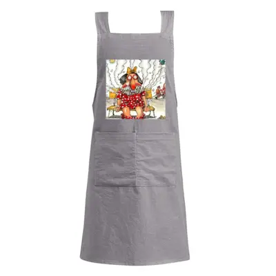 Adult Chain Smoker Retro Aprons