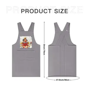 Adult Chain Smoker Retro Aprons