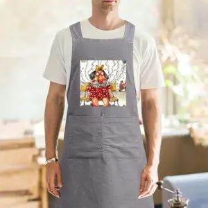 Adult Chain Smoker Retro Aprons