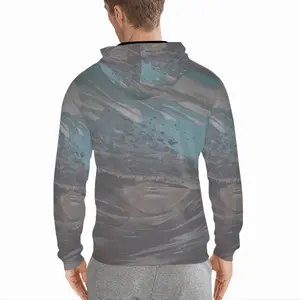 Men Flushed Cardigan Hoodie