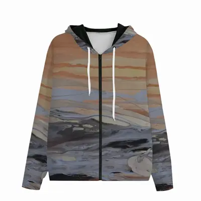 Men Liquid Energy Cardigan Hoodie