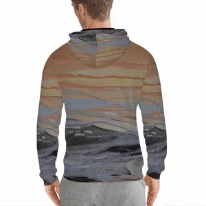 Men Liquid Energy Cardigan Hoodie