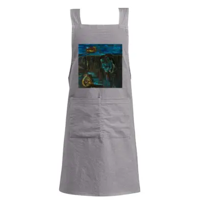 Adult Blue (The Mess) Retro Aprons