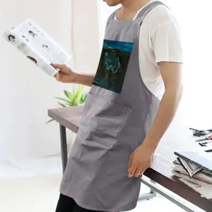 Adult Blue (The Mess) Retro Aprons