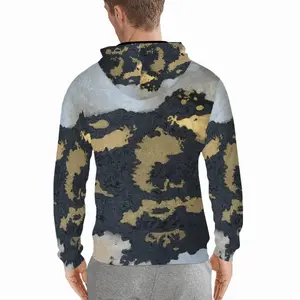 Men Mask Cardigan Hoodie