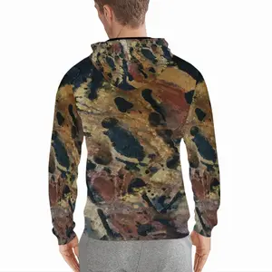 Men Byzantine Dissolve Cardigan Hoodie