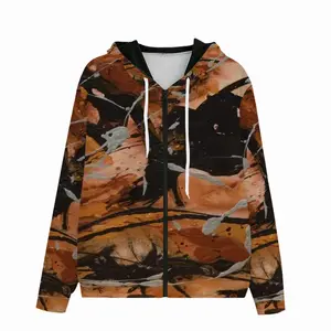 Men Bronze Vision Cardigan Hoodie