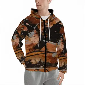 Men Bronze Vision Cardigan Hoodie