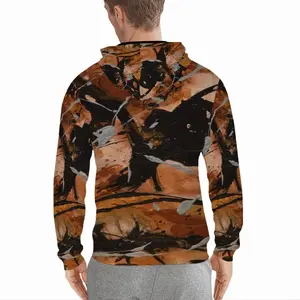 Men Bronze Vision Cardigan Hoodie