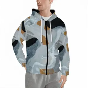 Men Forlorn But Not Forgotten Cardigan Hoodie