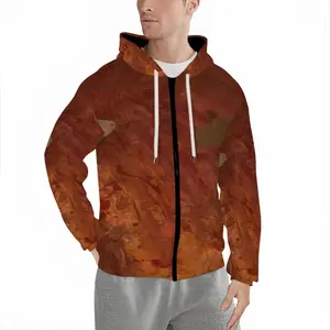 Men Gravitational Encounter Cardigan Hoodie