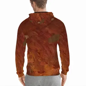 Men Gravitational Encounter Cardigan Hoodie