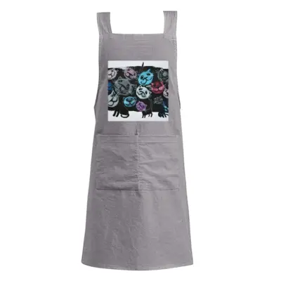 Adult Cats Retro Aprons