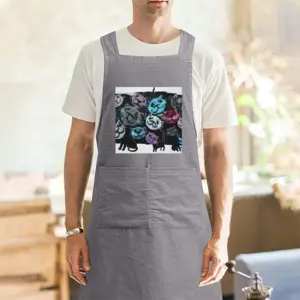 Adult Cats Retro Aprons