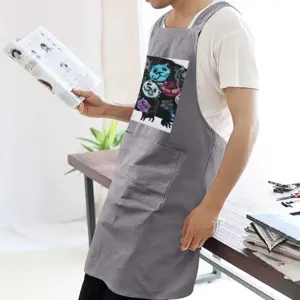 Adult Cats Retro Aprons