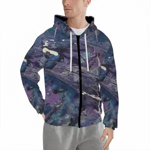 Men Hurricane Cardigan Hoodie