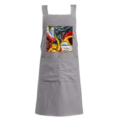 Adult Monochromatic Not Retro Aprons