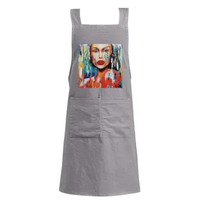 Adult Summer Rain Retro Aprons