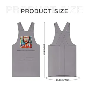 Adult Summer Rain Retro Aprons