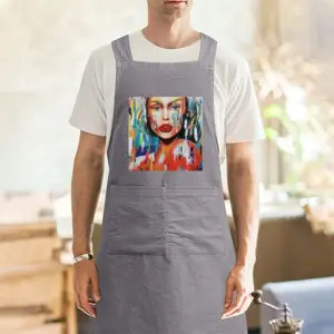 Adult Summer Rain Retro Aprons