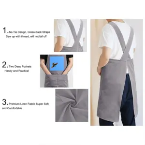 Adult Soaring Swallow Retro Aprons