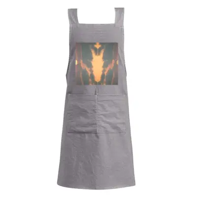 Adult Bermuda Dragon Sunset Retro Aprons