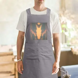 Adult Bermuda Dragon Sunset Retro Aprons