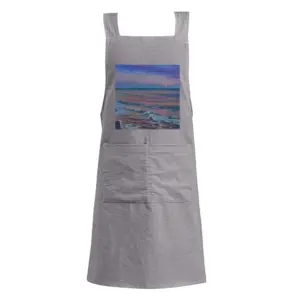 Adult Sunset On The Sea Retro Aprons