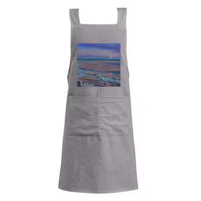 Adult Sunset On The Sea Retro Aprons