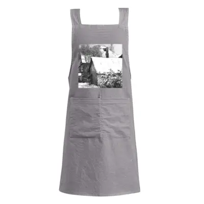 Adult Snowy Day Retro Aprons