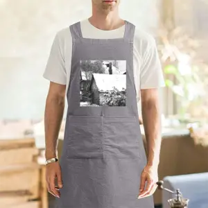 Adult Snowy Day Retro Aprons