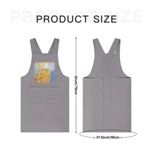 Adult Yelow Retro Aprons