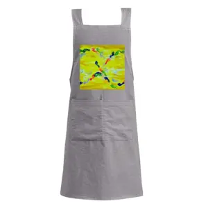 Adult Footsteps On The Sand Infinity Retro Aprons