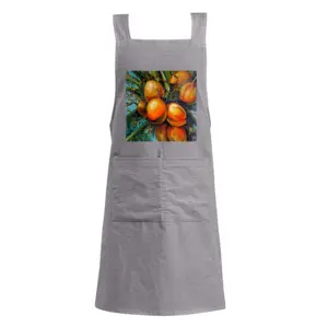 Adult Coconut Palm Tree Retro Aprons