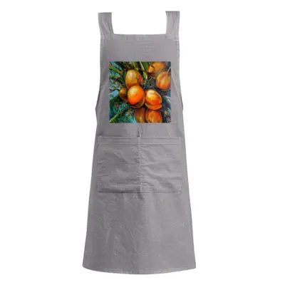 Adult Coconut Palm Tree Retro Aprons