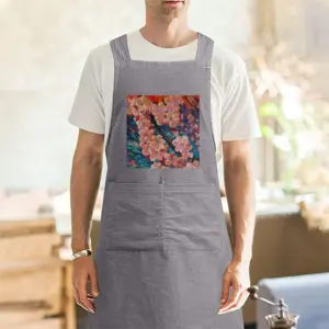 Adult Apple Tree Blossom Retro Aprons