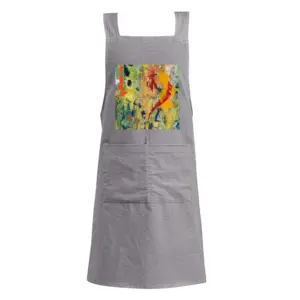 Adult House Number Twelve Retro Aprons