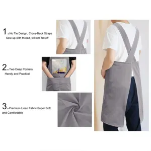 Adult Remembering Japan Retro Aprons